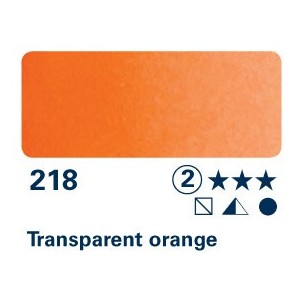 Arancio trasparente 218 - Acquarello Horadam Schmincke