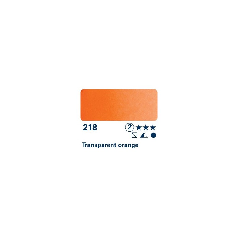 Arancio trasparente 218 - Acquarello Horadam Schmincke