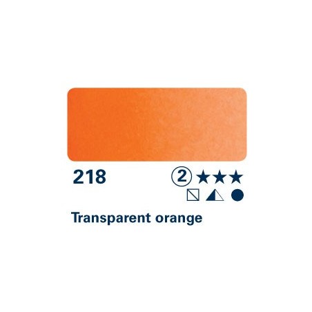 Arancio trasparente 218 - Acquarello Horadam Schmincke