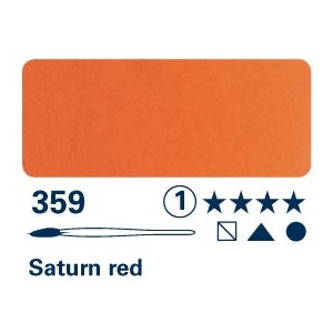 Saturn red 359 - Acquarello Horadam Schmincke