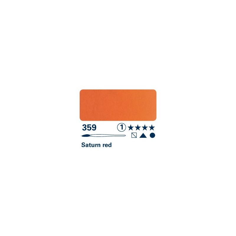 Saturn red 359 - Acquarello Horadam Schmincke