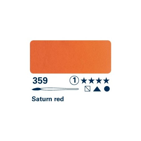 Saturn red 359 - Acquarello Horadam Schmincke