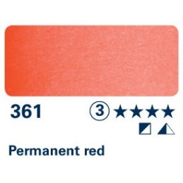 Rosso permanente 361 - Acquarello Horadam Schmincke