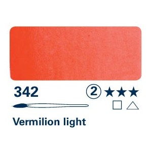 Vermiglione chiaro 342 - Acquarello Horadam Schmincke