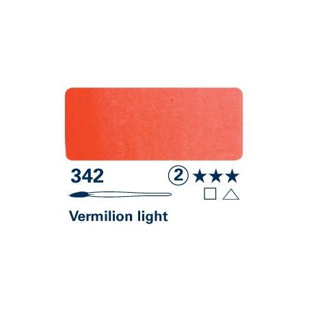 Vermiglione chiaro 342 - Acquarello Horadam Schmincke