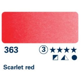 Rosso scarlatto 363 - Acquarello Horadam Schmincke