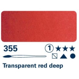 Rosso trasparente intenso 355 - Acquarello Horadam Schmincke