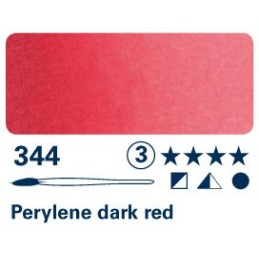 Perylene rosso scuro 344 - Acquarello Horadam Schmincke