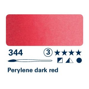 Perylene rosso scuro 344 - Acquarello Horadam Schmincke