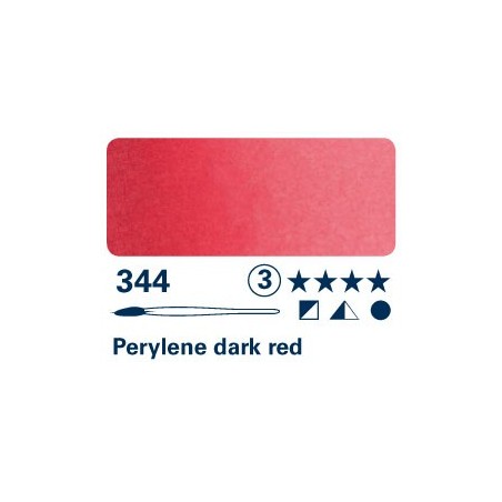 Perylene rosso scuro 344 - Acquarello Horadam Schmincke