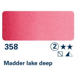 Lake Madder deep 358 - Acquarello Horadam Schmincke