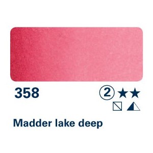 Lake Madder deep 358 - Acquarello Horadam Schmincke