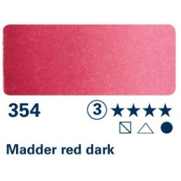 Madder red dark 354 - Acquarello Horadam Schmincke