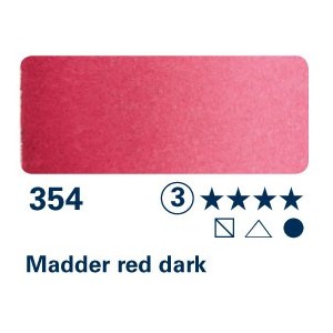 Madder red dark 354 - Acquarello Horadam Schmincke