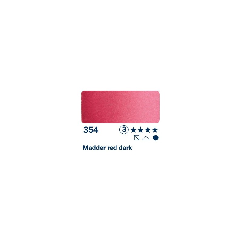 Madder red dark 354 - Acquarello Horadam Schmincke