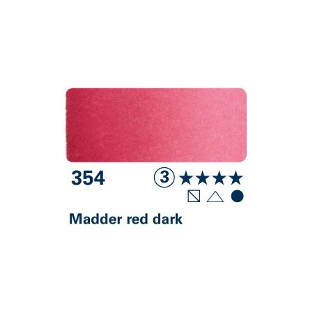 Madder red dark 354 - Acquarello Horadam Schmincke