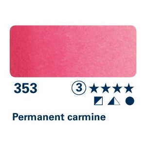 Carminio permanente 353 - Acquarello Horadam Schmincke