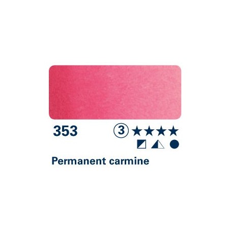 Carminio permanente 353 - Acquarello Horadam Schmincke