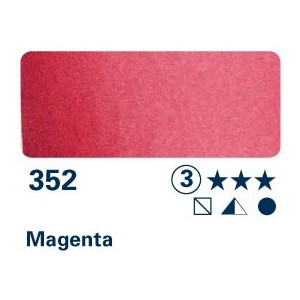 Magenta 352- Acquarello Horadam Schmincke