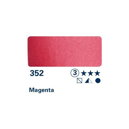Magenta 352- Acquarello Horadam Schmincke