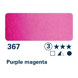 Porpora magenta 367- Acquarello Horadam Schmincke