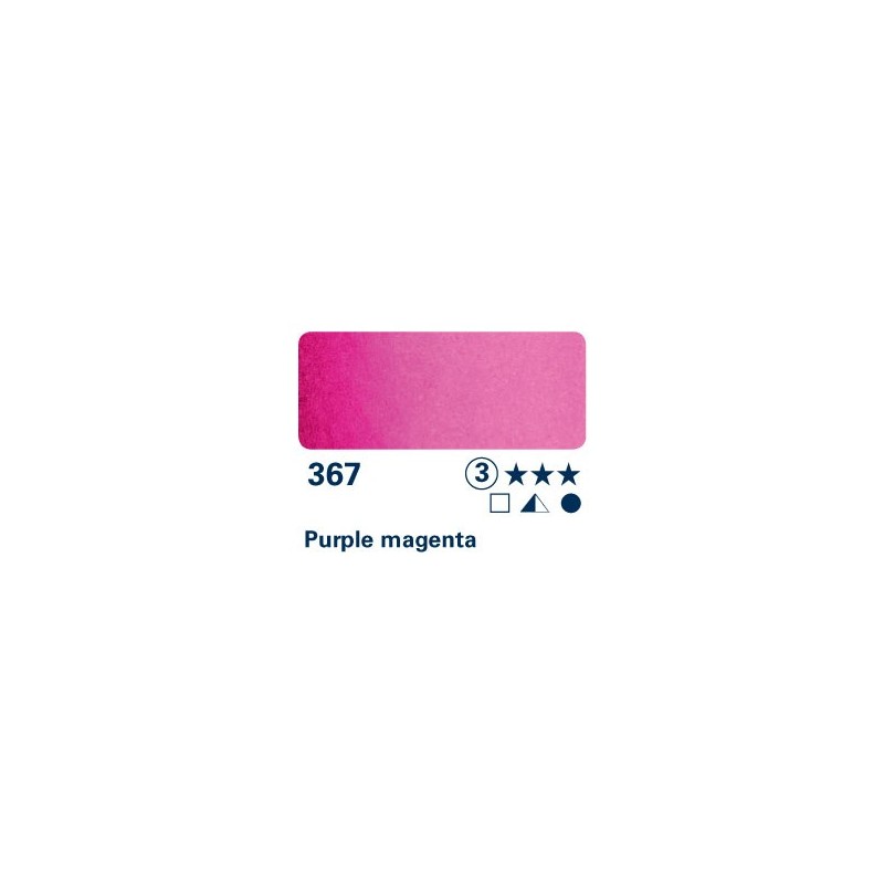Porpora magenta 367- Acquarello Horadam Schmincke