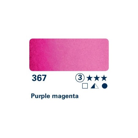 Porpora magenta 367- Acquarello Horadam Schmincke