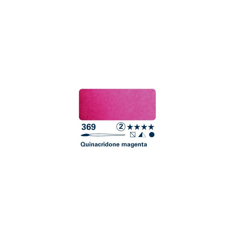 Porpora magenta 367- Acquarello Horadam Schmincke