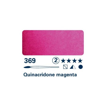 Porpora magenta 367- Acquarello Horadam Schmincke