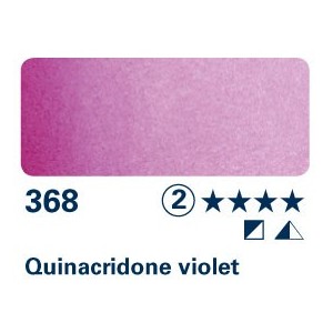 Quinacridone violetto 368 - Acquarello Horadam Schmincke