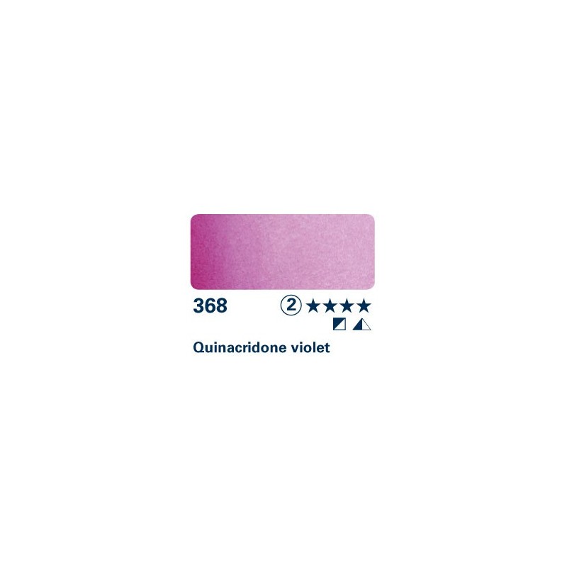 Quinacridone violetto 368 - Acquarello Horadam Schmincke