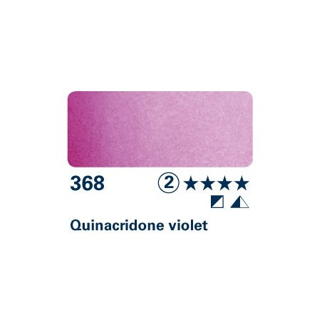 Quinacridone violetto 368 - Acquarello Horadam Schmincke