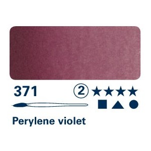 Violetto Perylene 371 - Acquarello Horadam Schmincke