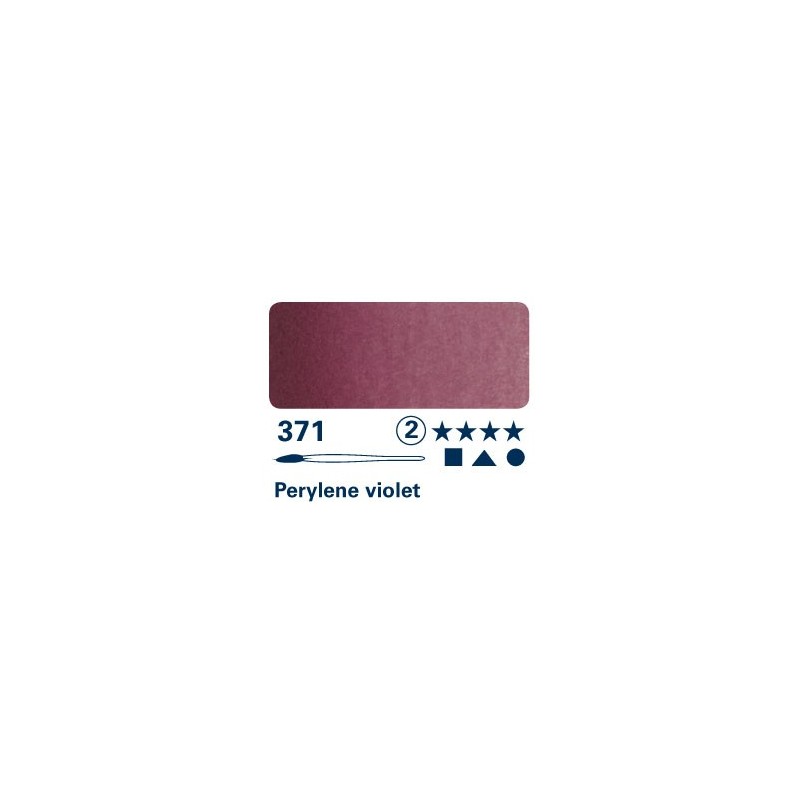 Violetto Perylene 371 - Acquarello Horadam Schmincke