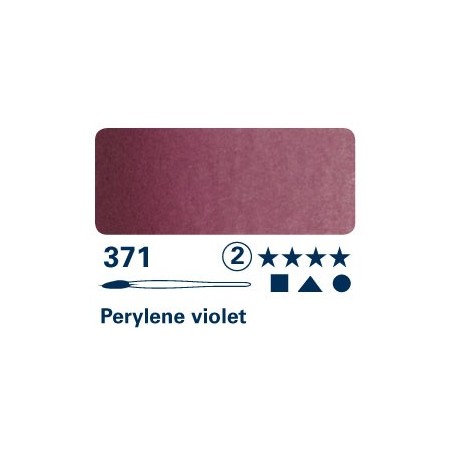 Violetto Perylene 371 - Acquarello Horadam Schmincke