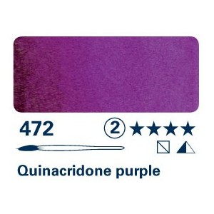 Quinacridone porpora 472 - Acquarello Horadam Schmincke
