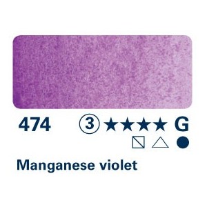 Violetto magenta 474 - Acquarello Horadam Schmincke