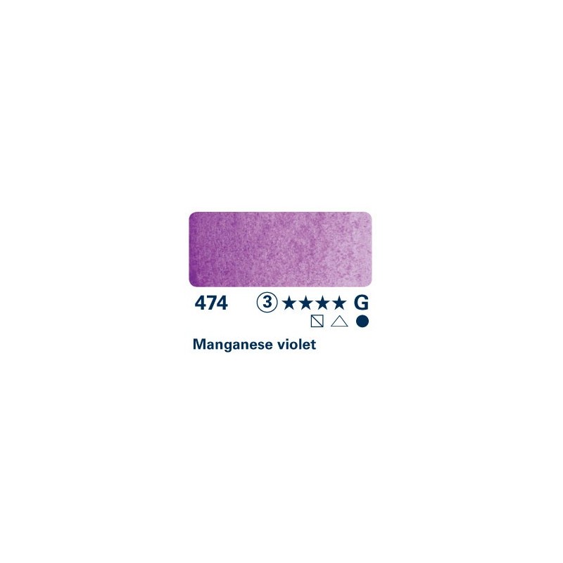 Violetto magenta 474 - Acquarello Horadam Schmincke
