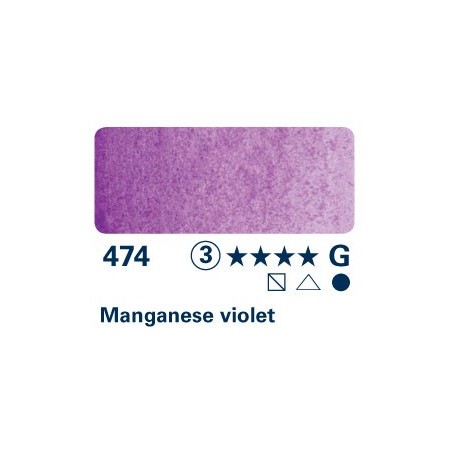 Violetto magenta 474 - Acquarello Horadam Schmincke