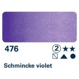 Schmincke violet 476 - Acquarello Horadam Schmincke