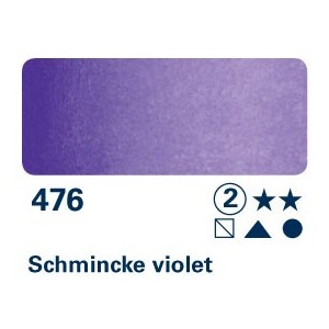 Schmincke violet 476 - Acquarello Horadam Schmincke