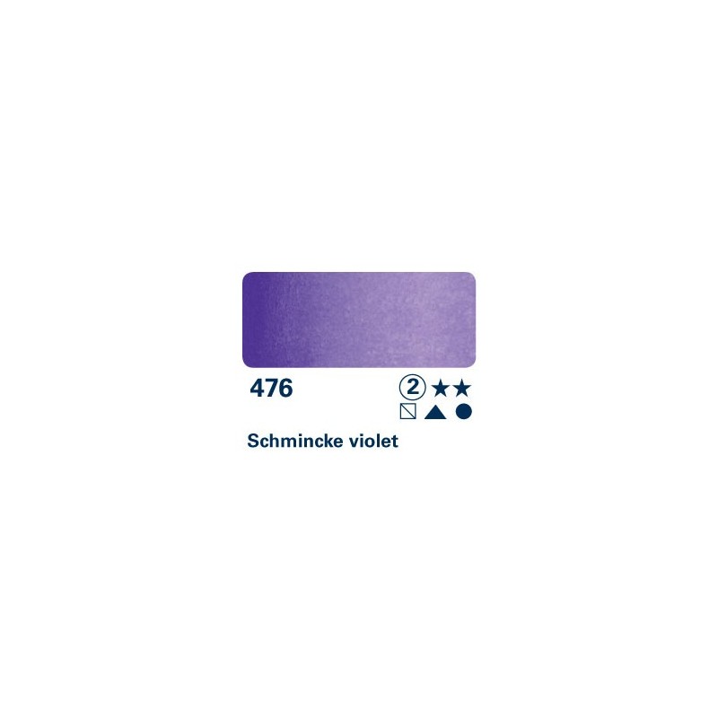 Schmincke violet 476 - Acquarello Horadam Schmincke