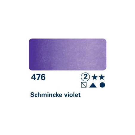 Schmincke violet 476 - Acquarello Horadam Schmincke