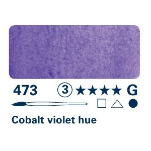 Violetto di cobalto 473 - Acquarello Horadam Schmincke