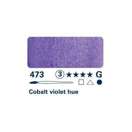 Violetto di cobalto 473 - Acquarello Horadam Schmincke
