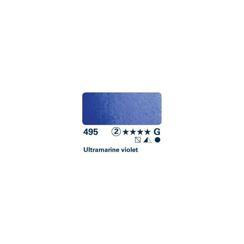 Violetto oltremare 495 - Acquarello Horadam Schmincke