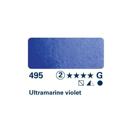 Violetto oltremare 495 - Acquarello Horadam Schmincke