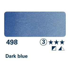 Blu scuro 498 - Acquarello Horadam Schmincke