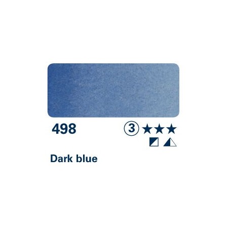 Blu scuro 498 - Acquarello Horadam Schmincke