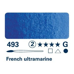 Oltremare francese 493 - Acquarello Horadam Schmincke